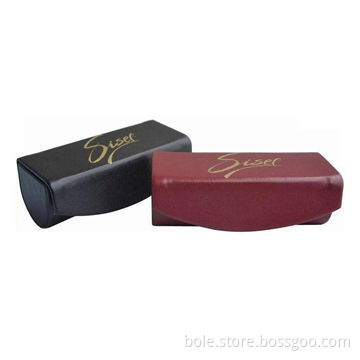 Lipstick case with mirror, material is PU, printing logo can be customized